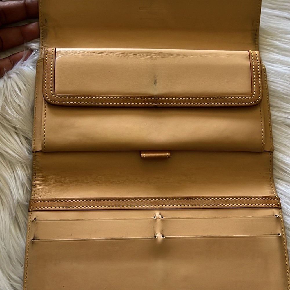 💯% Authentic Louis Vuitton Multicolor Tri-Fold Wallet - Picture 4 of 9